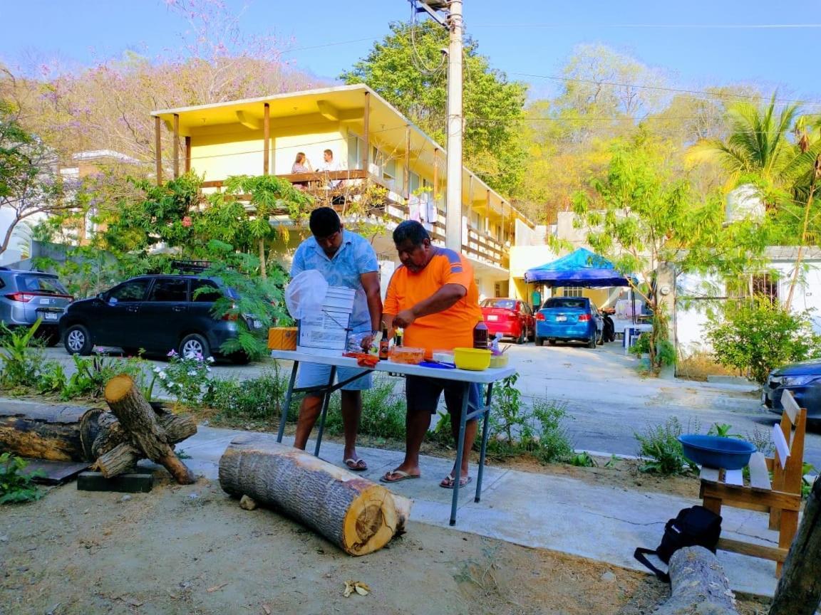 Hospedaje Jocha Huatulco Crucecita  Luaran gambar